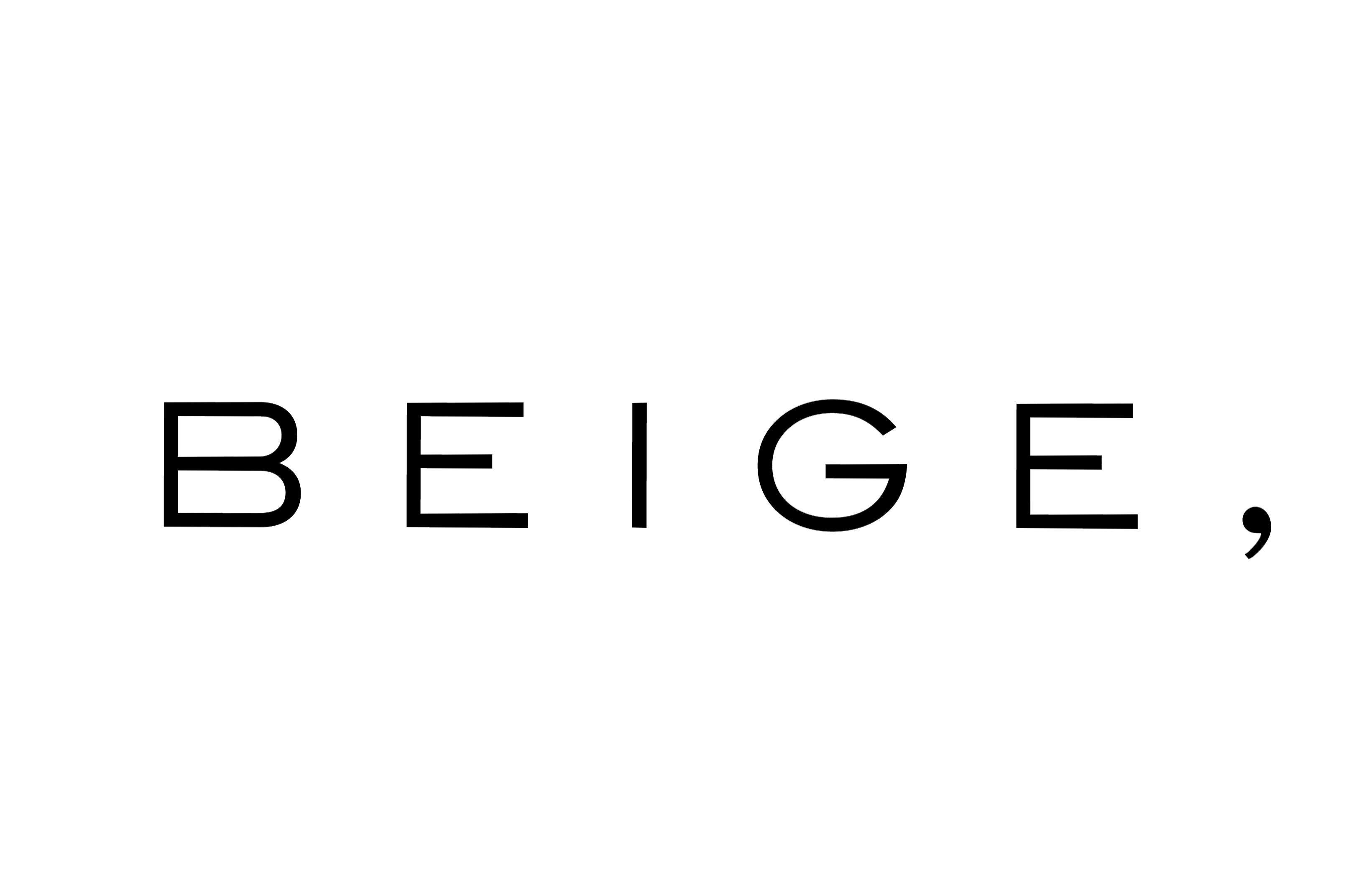 CONCEPT OF BEIGE,